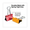 Universal Binder Clips in Dispenser Tub, Medium, Assorted Colors, PK24 UNV31029